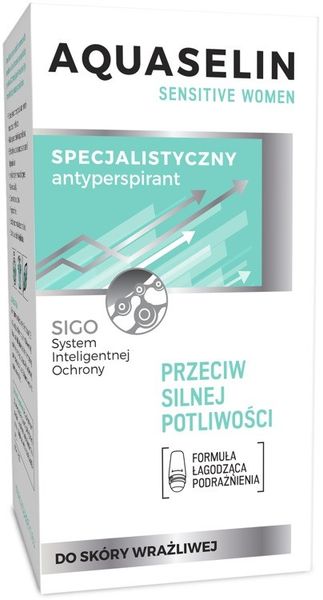 AA Sensitive Women Specjalistyczny Roll-on - 50ml zdjęcie 2