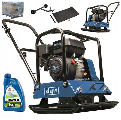 ORYGINALNA Zagęszczarka Gruntu Spalinowa 94kg 23kN HP1800S + MATA + OLEJ 1L na Arena.pl