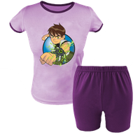 Krótka Piżama dziecięca Ben 10 - Alien Force