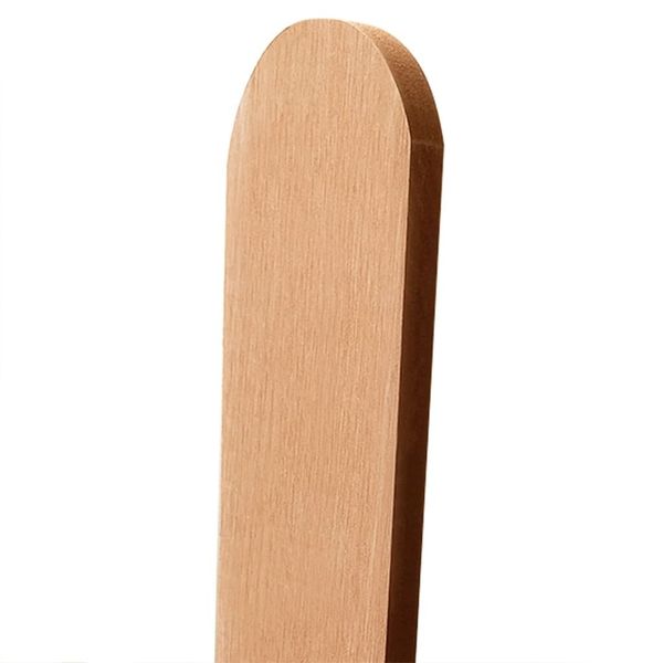 Emaga Płot sztachetowy, WPC, 200x100 cm zdjęcie 3