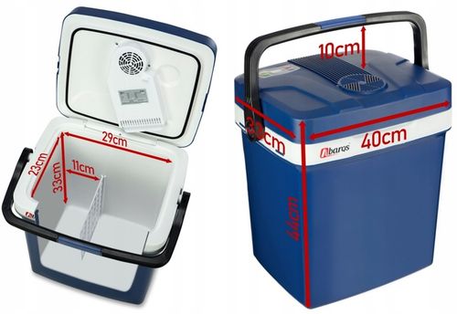 -20°C Lodówka Turystyczna IB-28I+ Przenośna Mobilna tryb ECO 12V 230V USB na Arena.pl