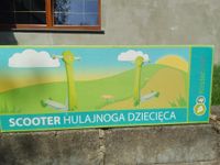 KINDERKRAFT HULAJNOGA SCOOTER