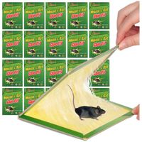 20x PUŁAPKA NA MYSZY SZCZURY MYSZOŁAPKA SILNY KLEJ MOCNA ŁAPKA LEP AROMAT