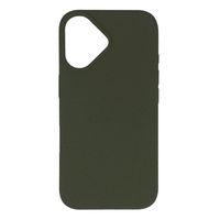 Etui pokrowiec case na iPhone 16 - ciemnozielony