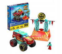 Hot Wheels Monster Trucks Klocki DEMO DERBY Zestaw Kaskaderski HNG53