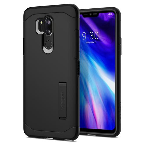 SPIGEN SLIM ARMOR STAND LG G7 THINQ - BLACK na Arena.pl