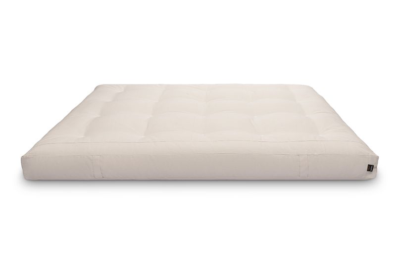 Materac 160x200 z lateksem - Pascall Futon Medium Latex - Ecru zdjęcie 4