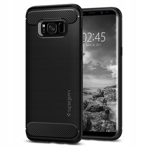 SPIGEN SGP RUGGED ARMOR - ETUI DO Samsung S8+ PLUS na Arena.pl