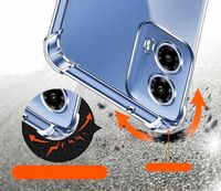 Plecki niktrade do Motorola Moto G35 bezbarwny