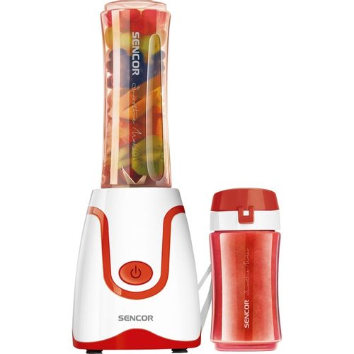 Blender kielichowy do smoothie 500W 0,6L czerwony tritan Sencor SBL 2114RD na Arena.pl