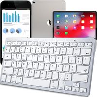 Bezdrátová klávesnice Bluetooth membránová Smart TV PC iOS Win Android
