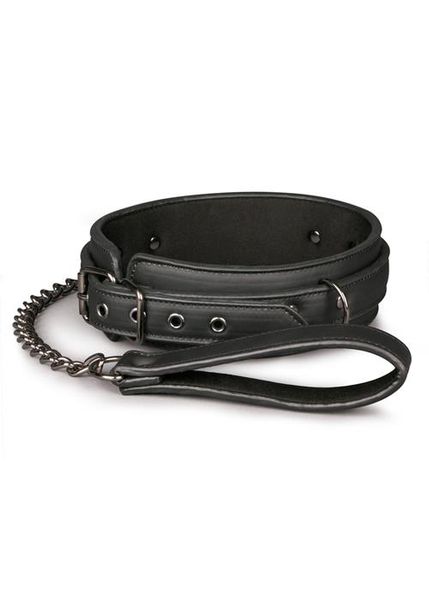 Wiązania-Fetish collar with leash zdjęcie 2