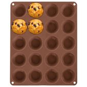 Forma Silikonowa Pieczenia Muffinek Babeczek Foremka Małe Muffinki Babeczki