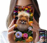 ETUI DO SAMSUNG GALAXY A54 5G - SŁODKI PIESEK, POMERANIAN CASE + SZKŁO