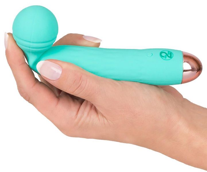 Cuties Mini Vibrator Green 2.G zdjęcie 6