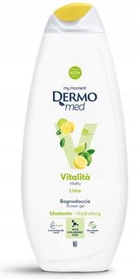 Dermomed Bagnodoccia Vitlita Nawilżający Żel Pod Prysznic Limonka 450Ml na Arena.pl