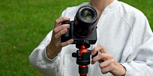 Statyw Camrock Wanderer T42 z głowicą kulową AL-4AS na Arena.pl