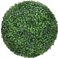 KULA BUKSZPANOWA SZTUCZNY BUKSZPAN 55 CM GĘSTA