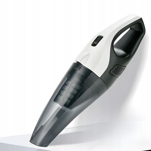 ODKURZACZ RĘCZNY SAMOCHODOWY BEZPRZEWODOWY DO SAMOCHODU PODWÓJNY FILTR na Arena.pl