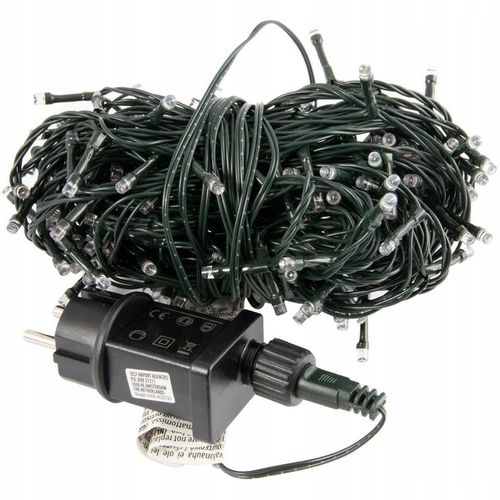 Lampki choinkowe na zewnątrz 9m 120 lampek na Arena.pl