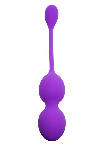 Vibrating Kegel Balls 32Mm 80G Purple 10 Function Usb - B - Series zdjęcie 1