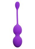 Vibrating Kegel Balls 32mm 80g Purple 10 function USB - B - Series
