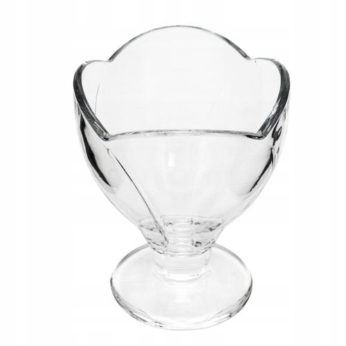 12x PUCHARKI 300ML PUCHAREK SZKLANE NA LODY DESER POJEMNIK KOMPLET ZESTAW na Arena.pl