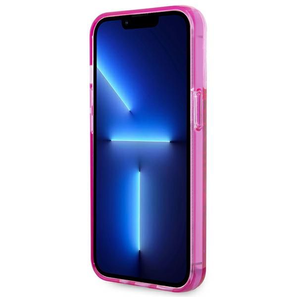 Etui Karl Lagerfeld do iPhone 14 Pro, Różowy zdjęcie 5