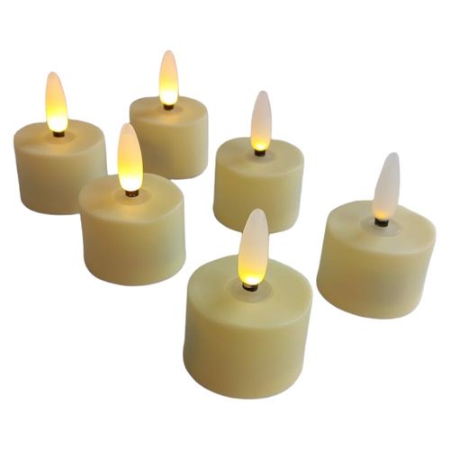 Świece podgrzewacze LED 6szt na Arena.pl