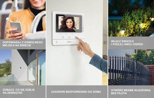 Dodatkowy panel wideodomofon classe 100V16E Bticino 344672 na Arena.pl