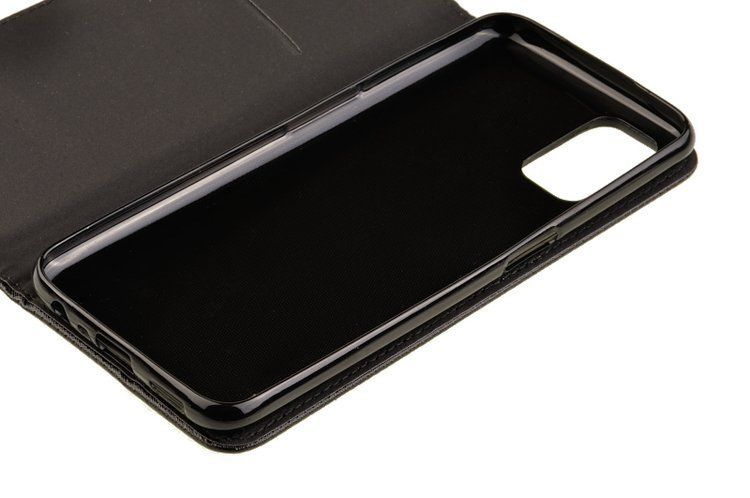 Etui Smart do Oppo A52 czarny zdjęcie 4