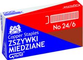 zszywki miedziane 24/6 grand (10) 0623