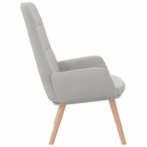 Fotel relaksacyjny Cloud Grey Fabric na Arena.pl