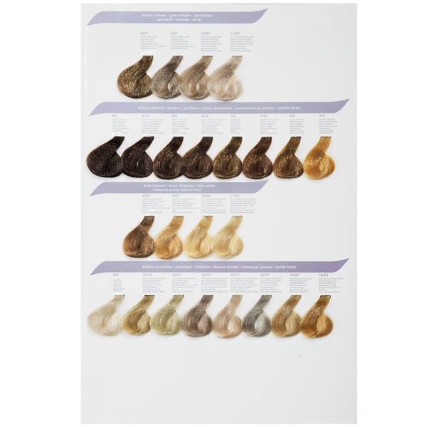 CeCe Color farba do włosów kremie, koloryzacja trwała, 125ml 8/45 miedziany czerwony jasny blond zdjęcie 3