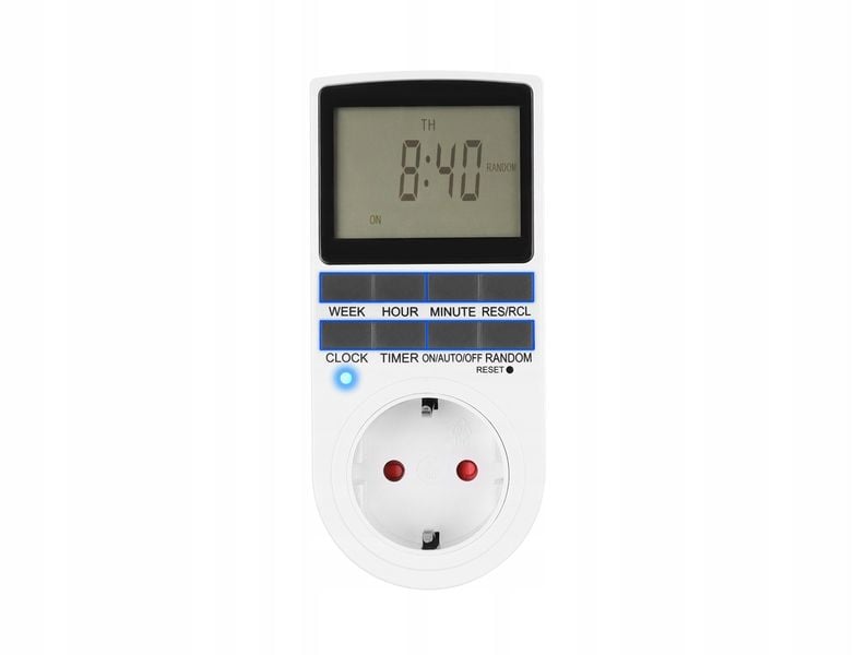 Profesjonalny HQ Włącznik Programator Czasowy Wyłącznik Timer Lcd zdjęcie 4
