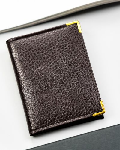 etui na karty skórzane 302-bl-brown na Arena.pl