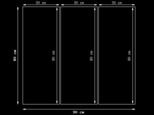 90CM 80 OBRAZ 3 ELEM BEZKRESNE UCZUCIA ŚCIENNY na Arena.pl