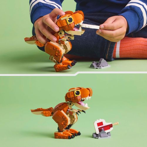 LEGO JURASSIC WORLD Tyranozaur Mały 76967 na Arena.pl