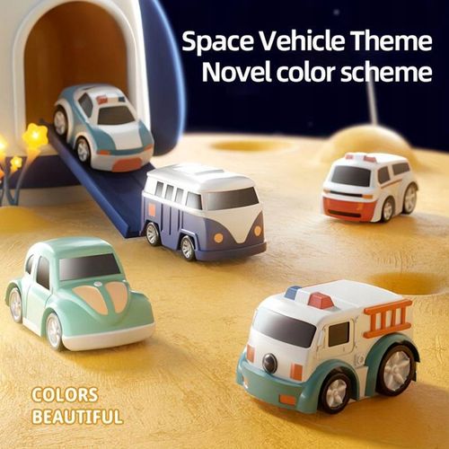 INTERAKTYWNY TOR PRZESZKÓD SAMOCHODOWY AUTKA PRZYGODA PANDY GRA WOOPIE na Arena.pl