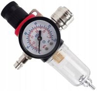 FILTR POWIETRZA REDUKTOR CIŚNIENIA ODWADNIACZ Z FILTREM REDUKTOREM 1/4"