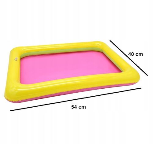 Piasek Kinetyczny 3kg Zestaw Dla Dziecka Basen Foremki Foremki Na Prezent na Arena.pl