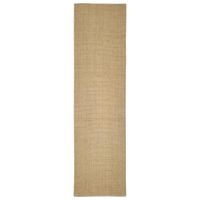 Sizalowy dywanik do drapania, 80x300 cm