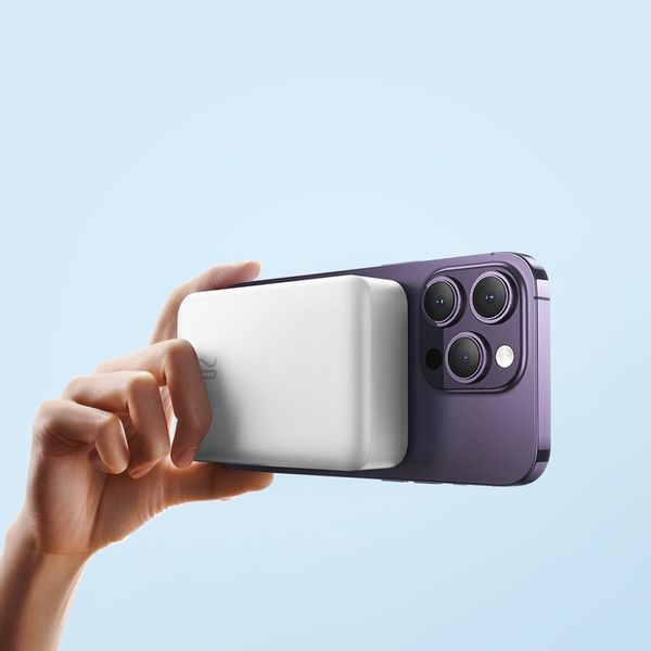 BASEUS POWER BANK 20000mah PD 20W USB-C TYP-C MAGSAFE ŁADOWANIE INDUKCYJNE zdjęcie 7