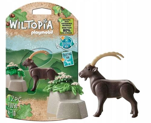 playmobil - 71050 - wiltopia koziorożec na Arena.pl