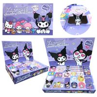 Kalendarz Adwentowy KUROMI Zestaw Do Robienia Bransoletek 24 okienka