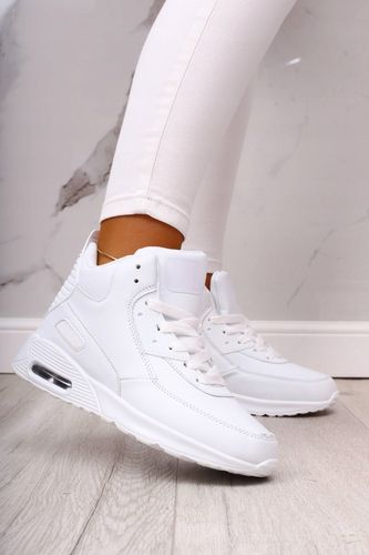 BUTY DAMSKIE OBUWIE SPORTOWE LEKKIE WYGODNE BIAŁE na Arena.pl