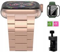 BRANSOLETA PASEK STEEL DO APPLE WATCH 45/44/42mm