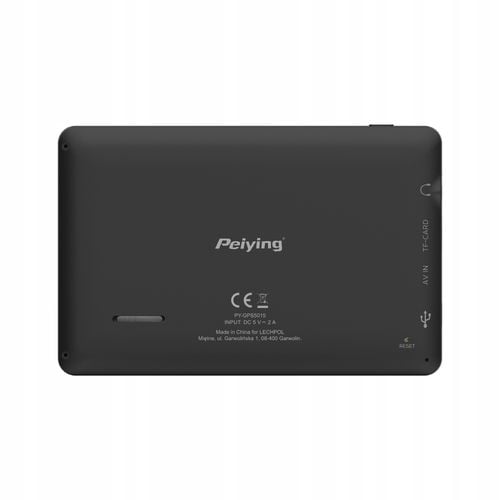 Nawigacja GPS Peiying Basic PY-GPS5015 + Mapa na Arena.pl