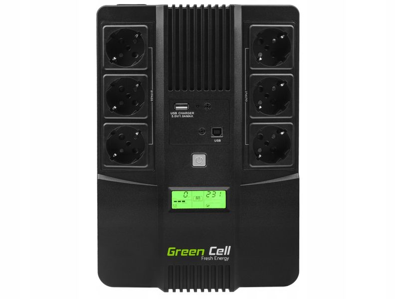 ZASILACZ UPS UPS06 600VA Green Cell zdjęcie 3