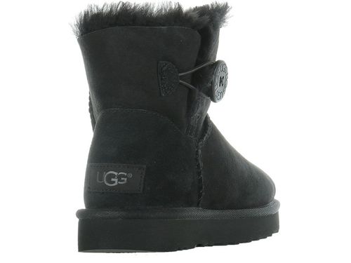 Buty UGG W Mini Bailey Button II 1016422-BLK - 36 na Arena.pl
